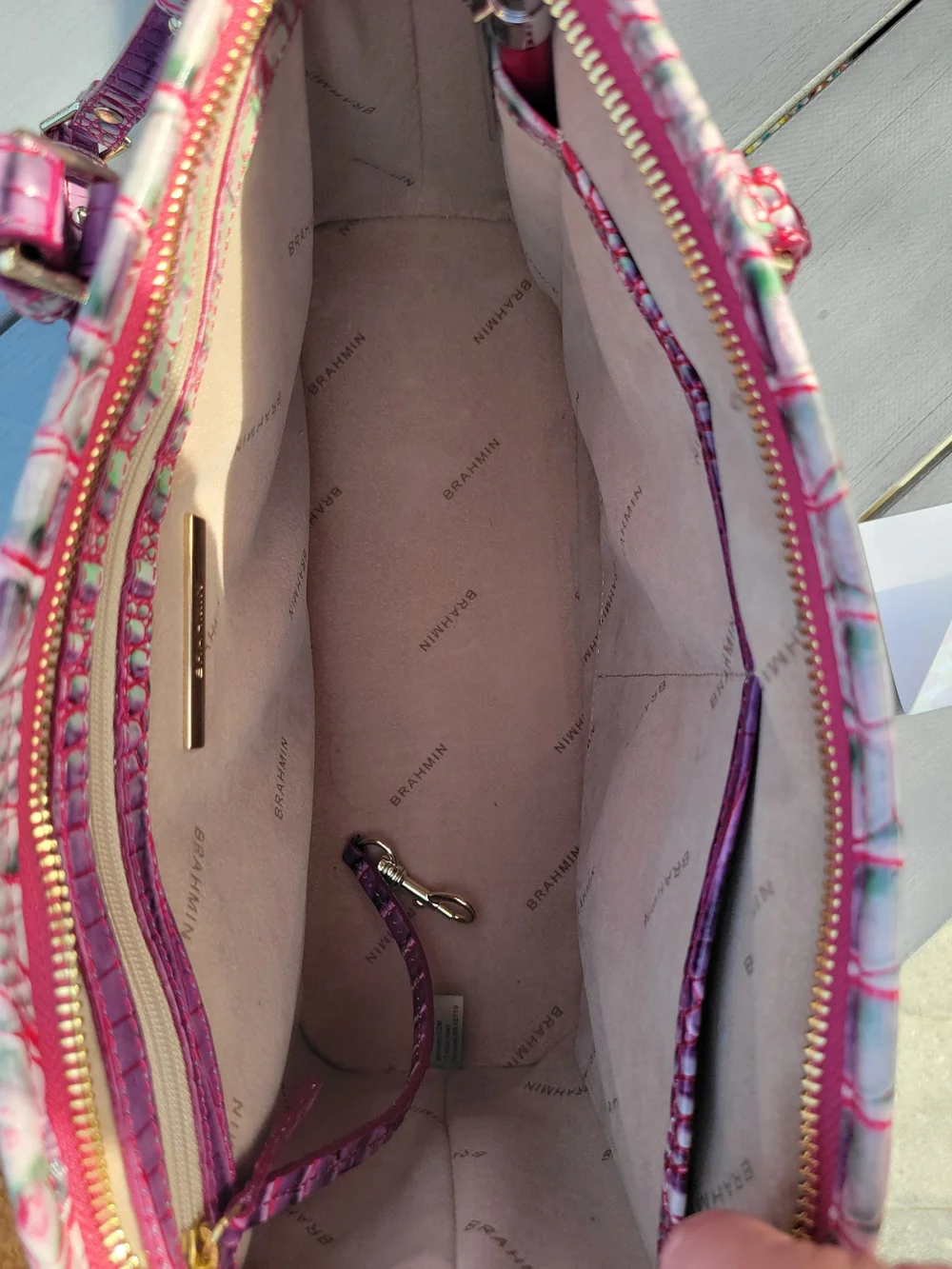Brahmin Julep Mini-Asher EUC